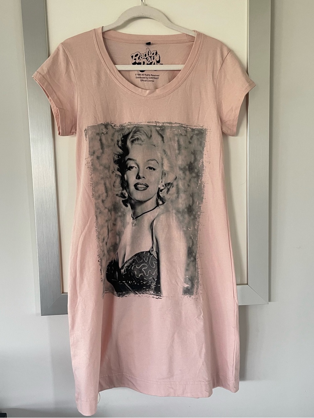Marilyn Monroe T Shirt dress